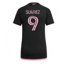 Inter Miami Luis Suarez #9 Bortatröja Dam 2024-25 Korta ärmar